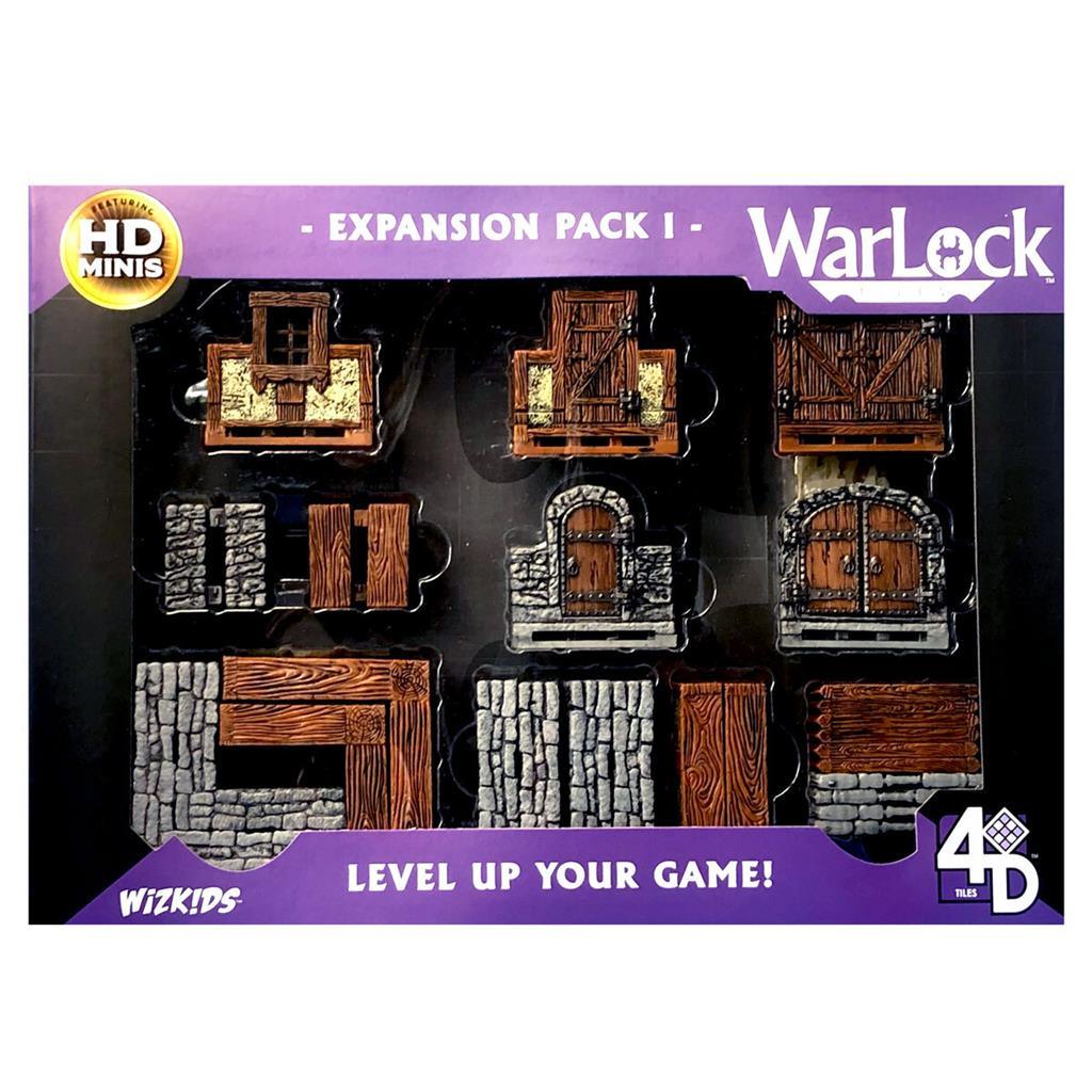 WarLock Tiles: Expansion Box I WizKids/NECA