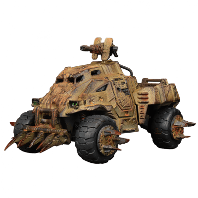 Warpath - Plague: Mule Transport Mantic Games