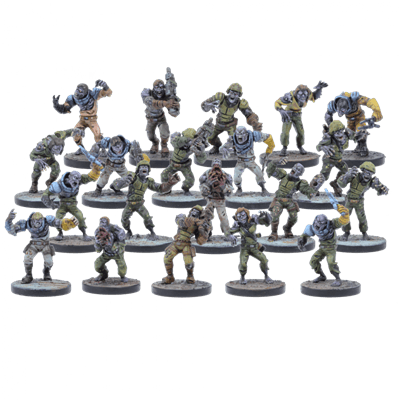 Warpath - Plague: Zombies - EN Mantic Games