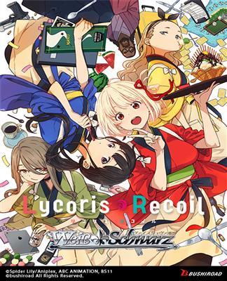 Weiß Schwarz - Lycoris Recoil Provlek Display (6 Decks) - EN Bushiroad