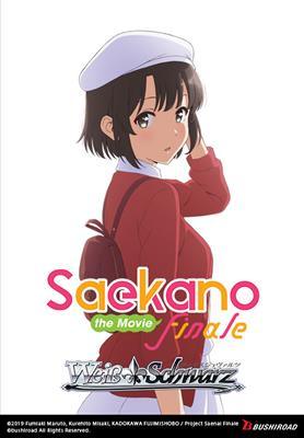 Weiß Schwarz - Saekano the Movie: Finale Booster Display (16 Förpackningar) - EN Bushiroad