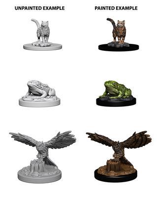 WizKids Deep Cuts Omålade Miniatyrer - Familiärer WizKids/NECA