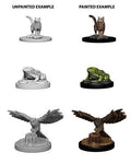 WizKids Deep Cuts Omålade Miniatyrer - Familiärer WizKids/NECA