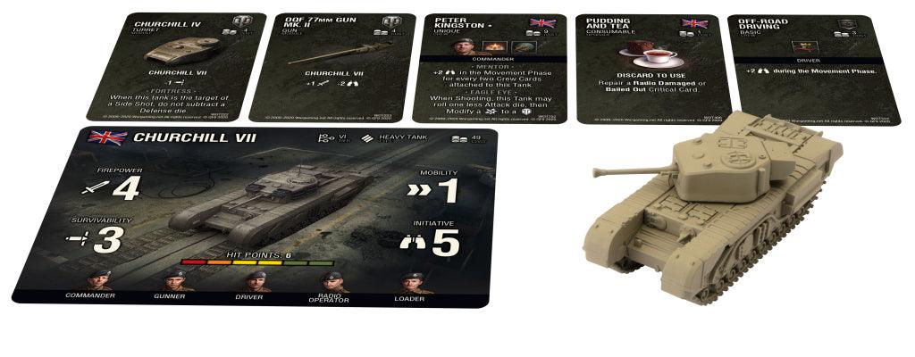 World of Tanks Expansion - British (Churchill VII) Gale Force Nine