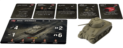 World of Tanks Expansion - M4A1 75mm Sherman Gale Force Nine
