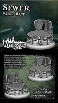 Wyrdscapes - Avlopp 50MM Diorama Bas Wyrd Games