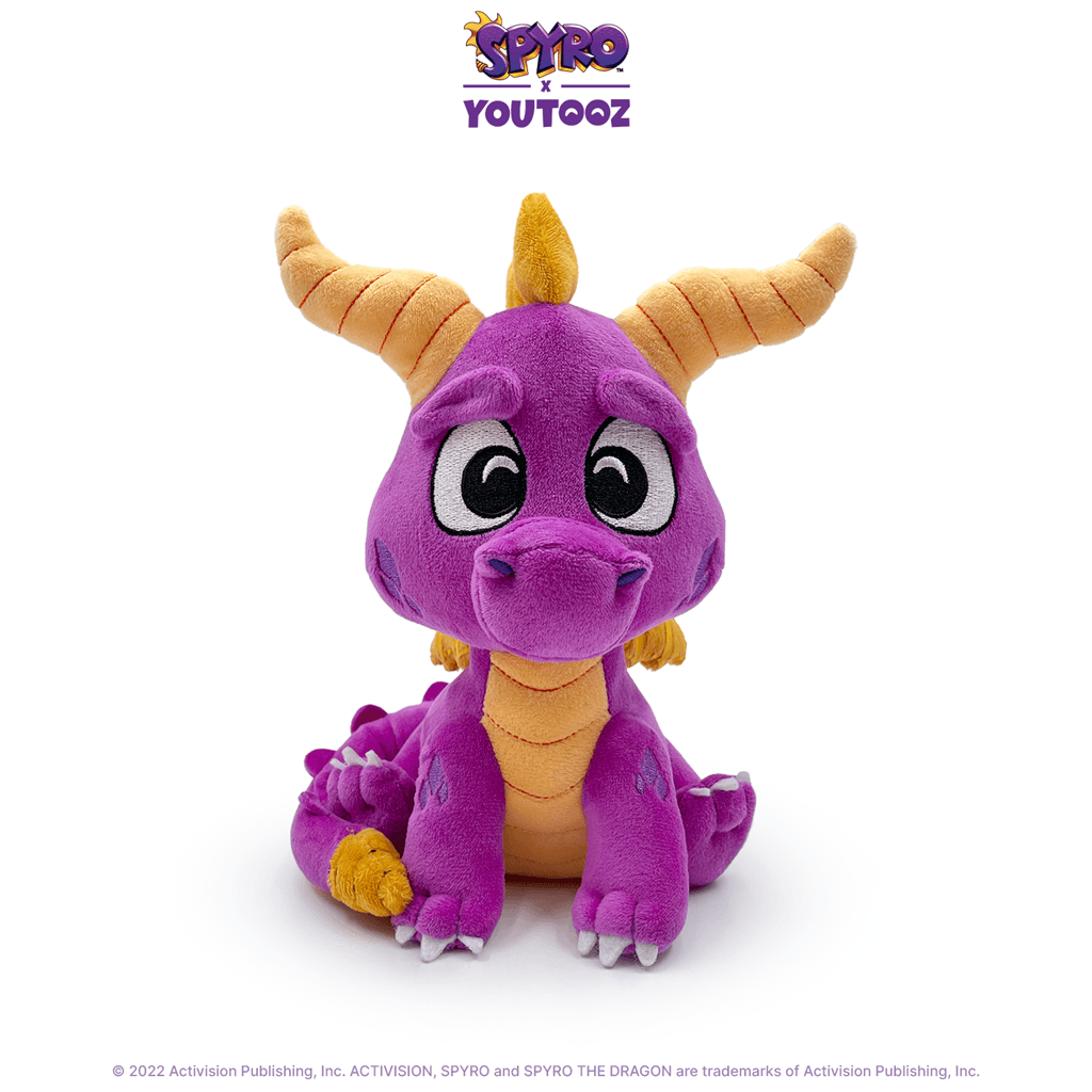 Youtooz: Spyro - Söt Spyro Sit Gosedjur (9 tum) Youtooz