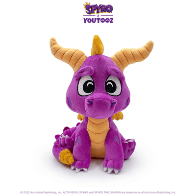 Youtooz: Spyro - Söt Spyro Sit Gosedjur (9 tum) Youtooz