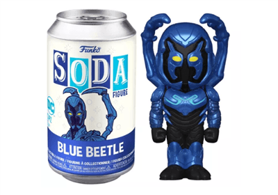 Funko POP Vinyl SODA: Blue Beetle med CH (M) Funko