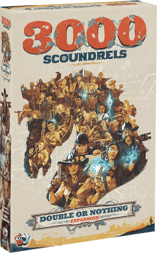 3000 Scoundrels: Double or Nothing Expansion - EN