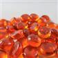 Chessex Gaming Glasstenar i Rör - Orange (40 st) Chessex