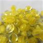 Chessex Gaming Glass Stones - Catseye Yellow (40 st) Chessex