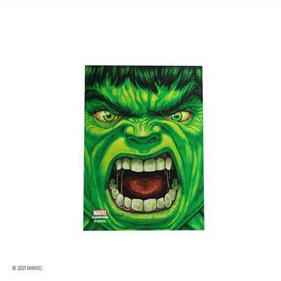 Gamegenic Marvel Champions Art Sleeves - Hulk (50 Sleeves) Gamegenic