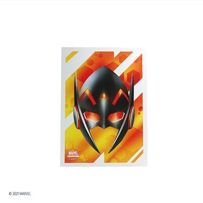 Gamegenic - Marvel Champions Art Sleeves - Wasp (50 Sleeves) Gamegenic