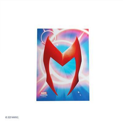 Gamegenic - Marvel Champions Art Sleeves - Scarlet Witch (50 Sleeves) Gamegenic