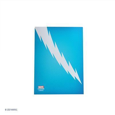 Gamegenic - Marvel Champions Art Sleeves - Quicksilver (50 Sleeves) Gamegenic