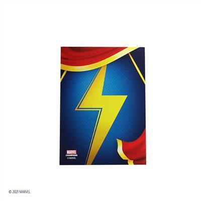 Gamegenic - Marvel Champions Art Sleeves - Ms. Marvel (50 ärmar) Gamegenic
