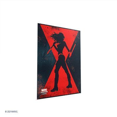 Gamegenic - Marvel Champions Art Sleeves - Black Widow (50 Sleeves) Gamegenic