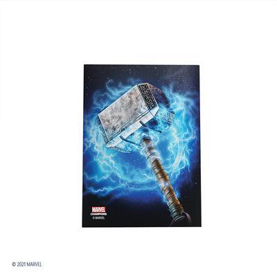 Gamegenic - Marvel Champions Art Sleeves - Thor (50 Sleeves) Gamegenic