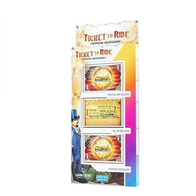 Gamegenic - Ticket to Ride Art Sleeves (152 Sleeves) Gamegenic