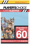 Player's Choice Premium Kortfodral - Powder Blue (60 Sleeves) Japanime Games