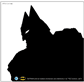 BATMAN - Figur-rise Standard Amplified BATMAN (Tentative) Bandai