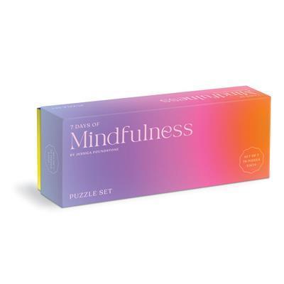 7 Days of Mindfulness Pussel Set 7x70pcs