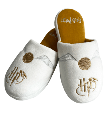Golden Snitch Harry Potter Mule Tofflors White Ladies (38-41)