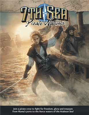 7th Sea RPG - Pirate Nations - EN