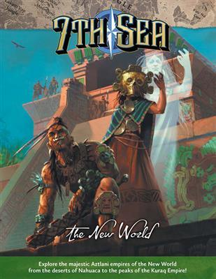7th Sea RPG - The New World - EN