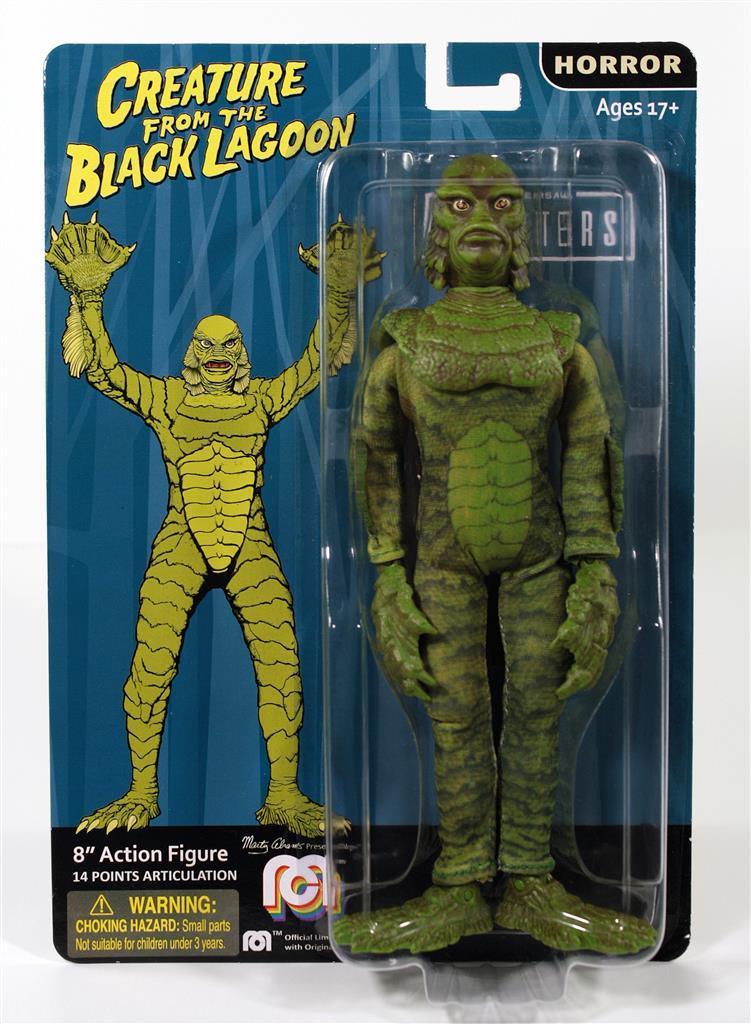 8" Creature from the Black Lagoon Figur Mego