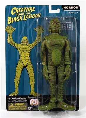8" Creature from the Black Lagoon Figur Mego