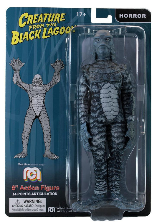8" Creature from the Black Lagoon B&W