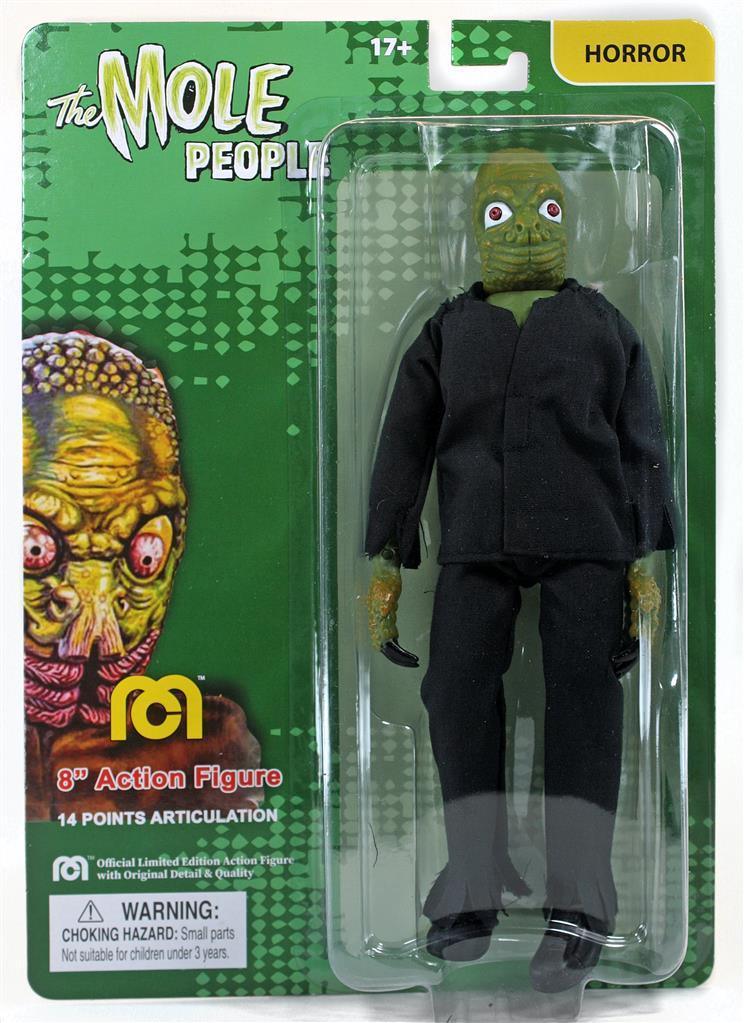 8" Mole People Actionfigur Mego