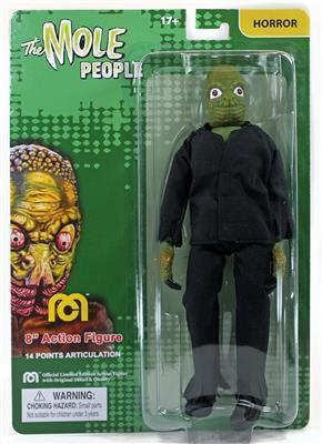 8" Mole People Actionfigur Mego