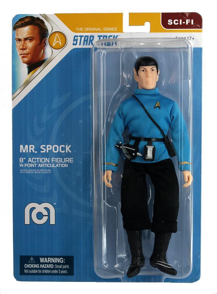 8" Mr Spock Motion Picture