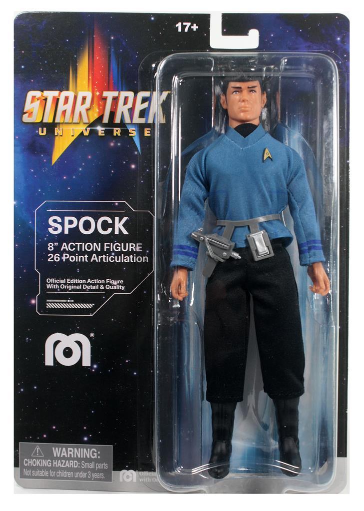 8" Mr. Spock (SNW) Actionfigur Mego