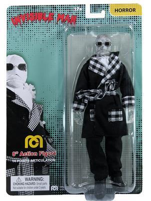 8" Universal Invisible Man Actionfigur Mego