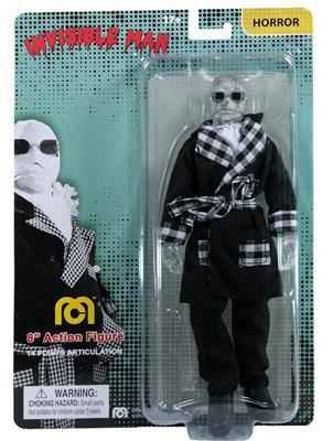 8" Universal Invisible Man Actionfigur