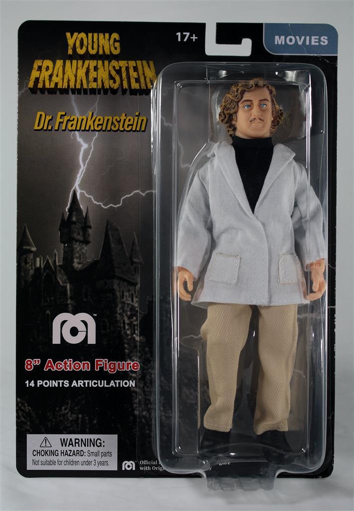 8" Young Frankenstein - Dr. Frankenstein Actionfigur Mego