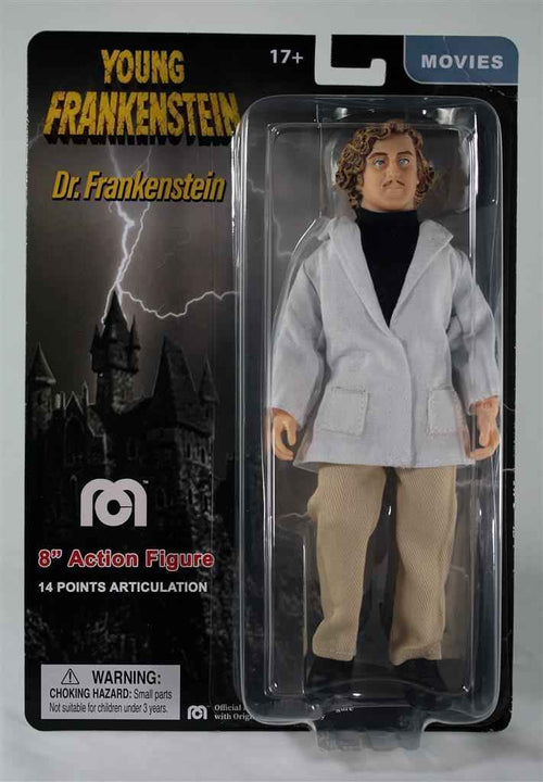 8" Young Frankenstein - Dr. Frankenstein Actionfigur