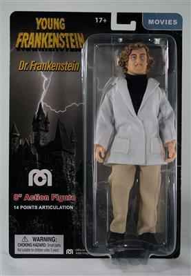 8" Young Frankenstein - Dr. Frankenstein Actionfigur