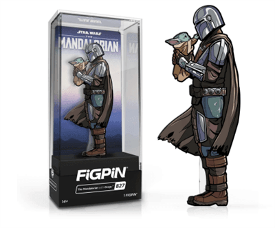 FiGPiN - Star Wars - The Mandalorian with Grogu (827)