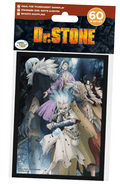 Dr. Stone Sleeves - BATTLE TEAM (60 Sleeves) Don’t Panic Games