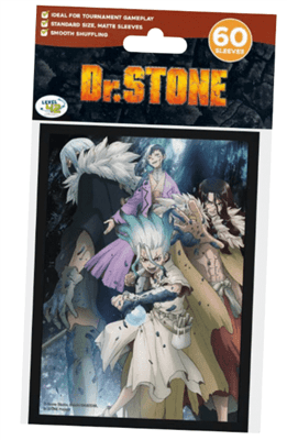 Dr. Stone Sleeves - BATTLE TEAM (60 Sleeves) Don’t Panic Games