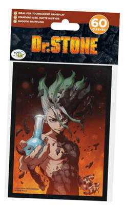 Dr. Stone Sleeves - SENKU (60 Hylsor) Don’t Panic Games