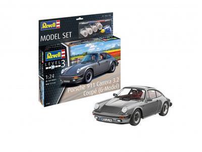 Revell Modellset Porsche 911 Carrera 3.2 Coupé (G-modell) Revell