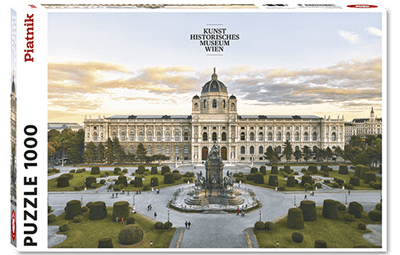 Pussel: Kunsthistorisches Museum Wien (1000 Bitar)