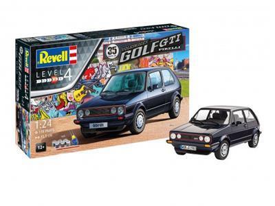 Revell 35 Years Volkswagen Golf GTI Pirelli 1:24 Modellsats Revell
