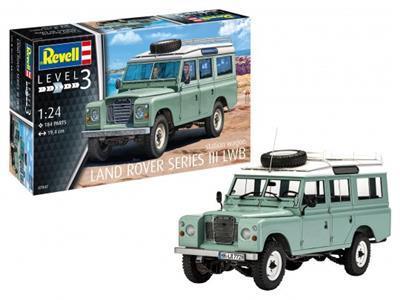 Revell Land Rover Series III LWB Station Wagon (1:24) Revell